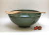 Thumbnail: Large Serving Bowl; 
Color: Green, Blue, Oatmeal; 
Size: 10” x 10” x 4” 
$50.00 each.