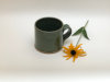 Thumbnail: Tea/Espresso Cup; 
Color: Green, Blue, Rust; 
Size: 3.25” x 3.25” x 3”
$16.00 each.